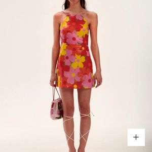 NWT Mirae Paris Daisy dress. Size French 38 US 4-6